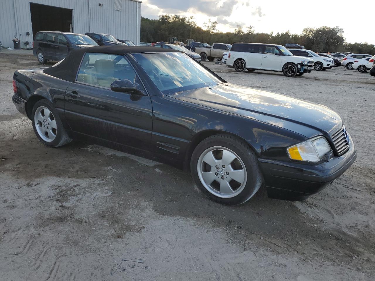 WDBFA68F0XF186163 1999 Mercedes-Benz Sl 500