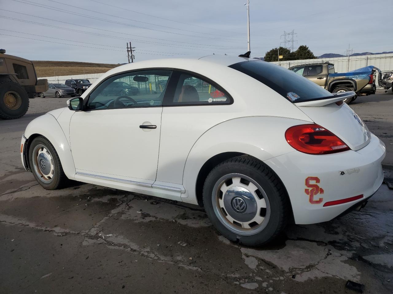 3VWF17AT2GM633760 2016 Volkswagen Beetle 1.8T