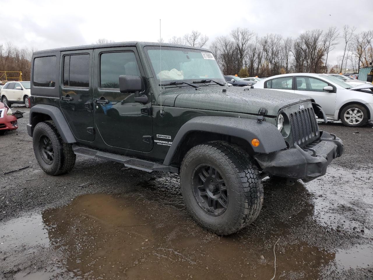 1J4BA3H1XBL552959 2011 Jeep Wrangler Unlimited Sport