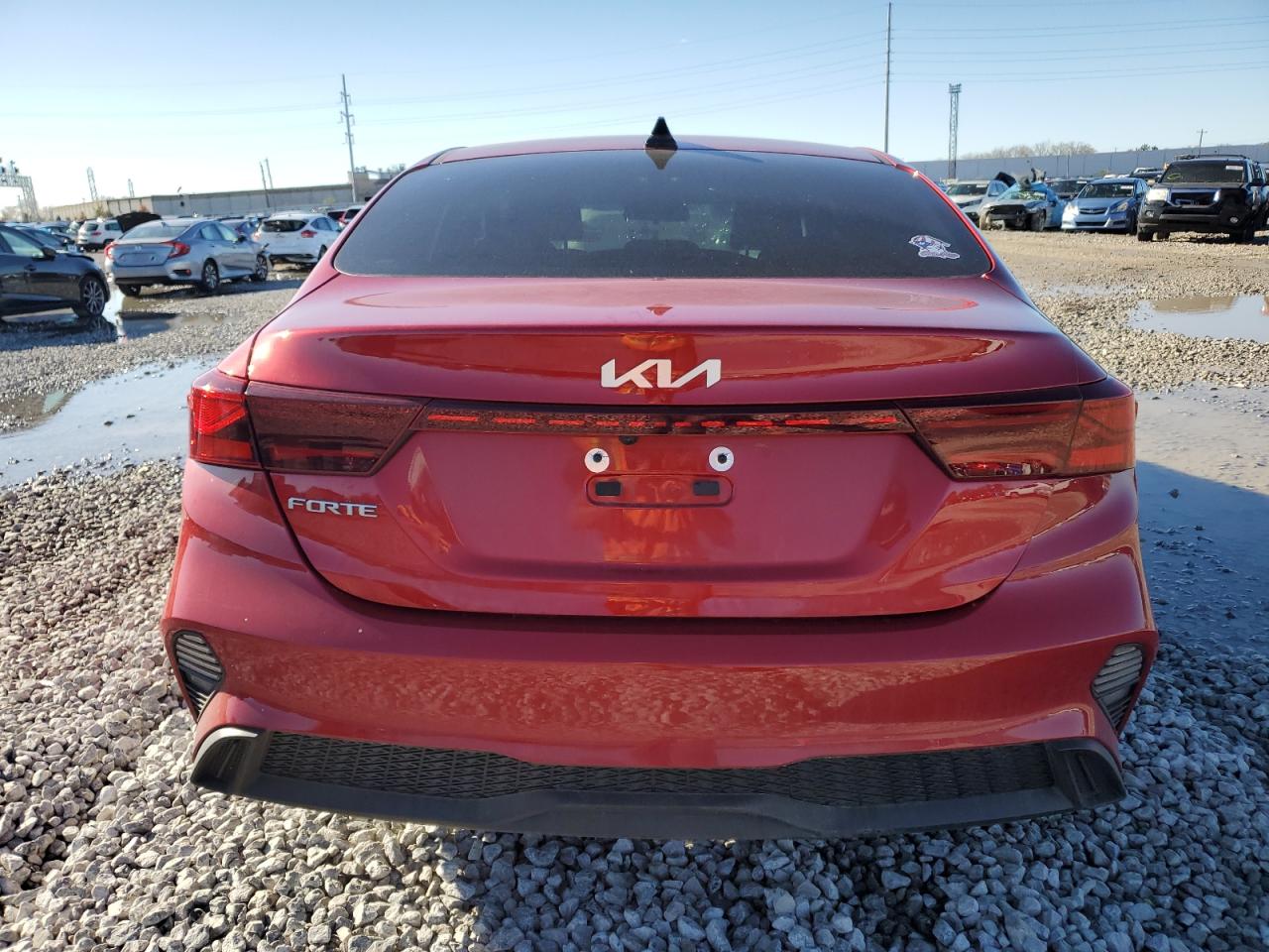 2022 Kia Forte Fe VIN: 3KPF24AD4NE463559 Lot: 80367294