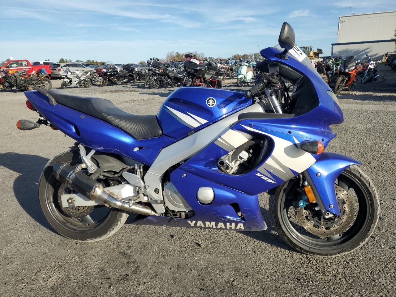 JYARJ10E56A000709 2006 Yamaha Yzf600 R