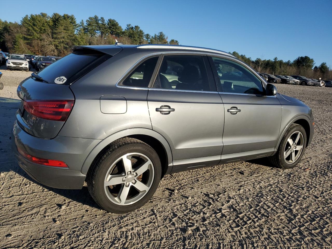 2015 Audi Q3 Premium Plus VIN: WA1EFCFS0FR011237 Lot: 81408424