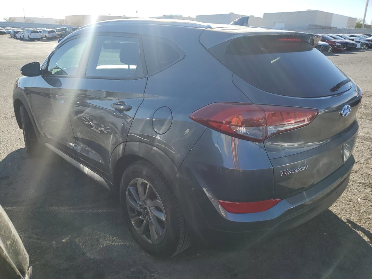 2017 Hyundai Tucson Limited VIN: KM8J33A4XHU412263 Lot: 83808844