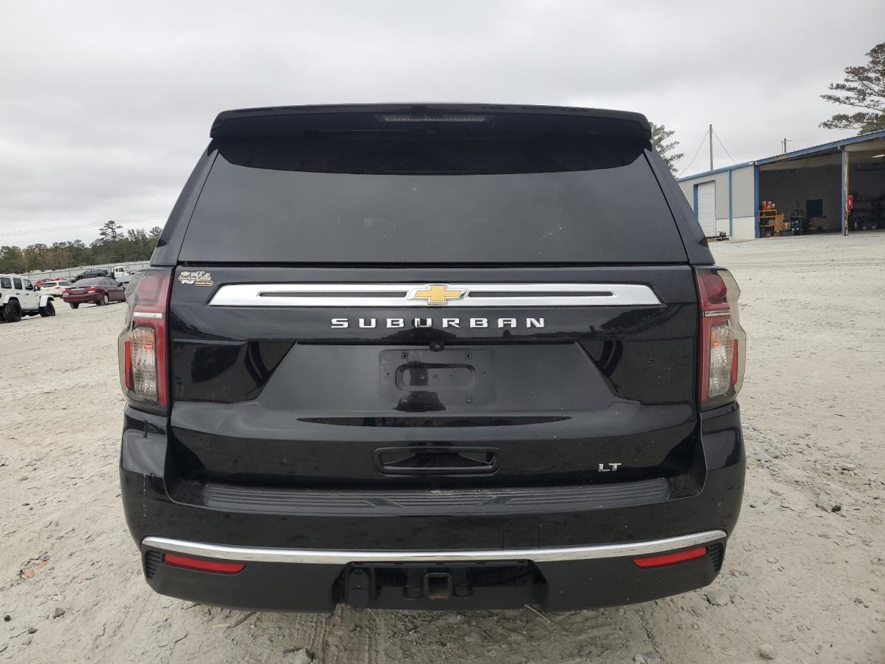 2022 Chevrolet Suburban C1500 Lt VIN: 1GNSCCKD8NR328441 Lot: 79700944