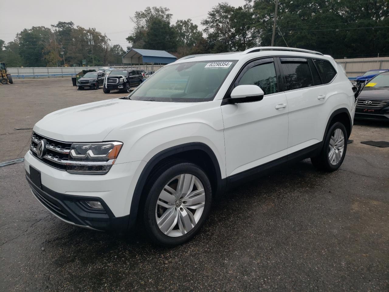 2019 Volkswagen Atlas Se VIN: 1V2UR2CA6KC609679 Lot: 82298354