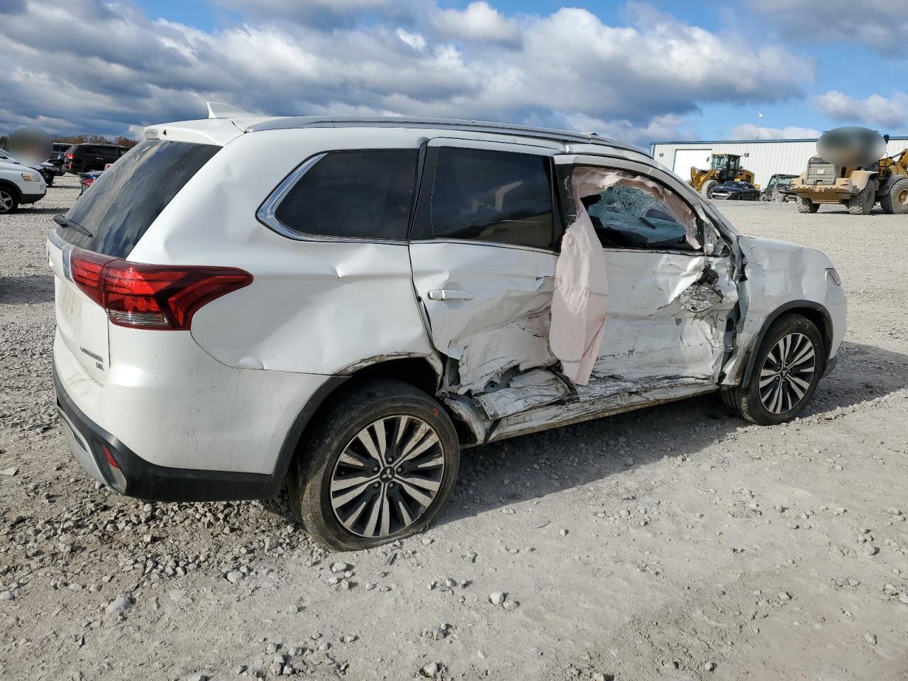 2019 Mitsubishi Outlander Se VIN: JA4AZ3A37KZ027063 Lot: 81912904