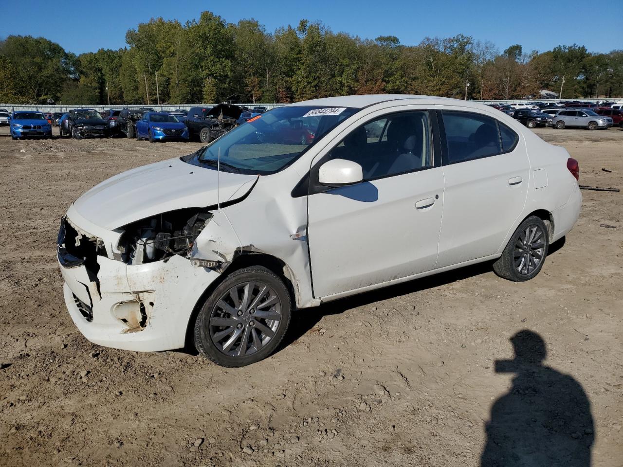 2018 Mitsubishi Mirage G4 Es VIN: ML32F3FJ8JHF14924 Lot: 80844294