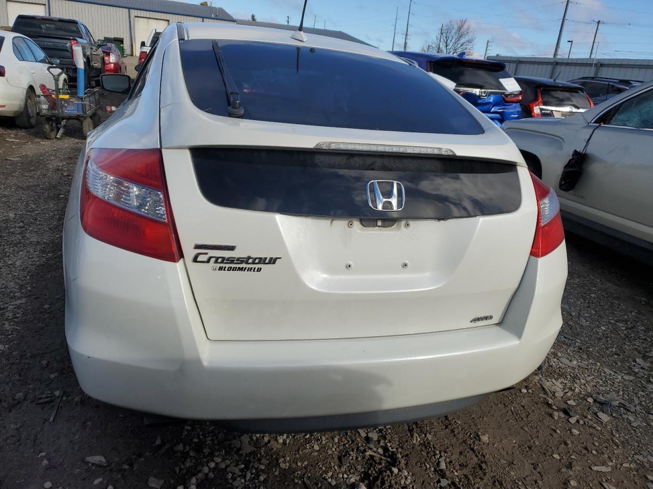 2010 Honda Accord Crosstour Exl VIN: 5J6TF2H56AL012512 Lot: 79972024