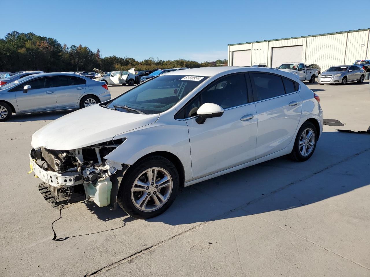 2017 Chevrolet Cruze Lt VIN: 3G1BE6SM7HS611119 Lot: 81570914