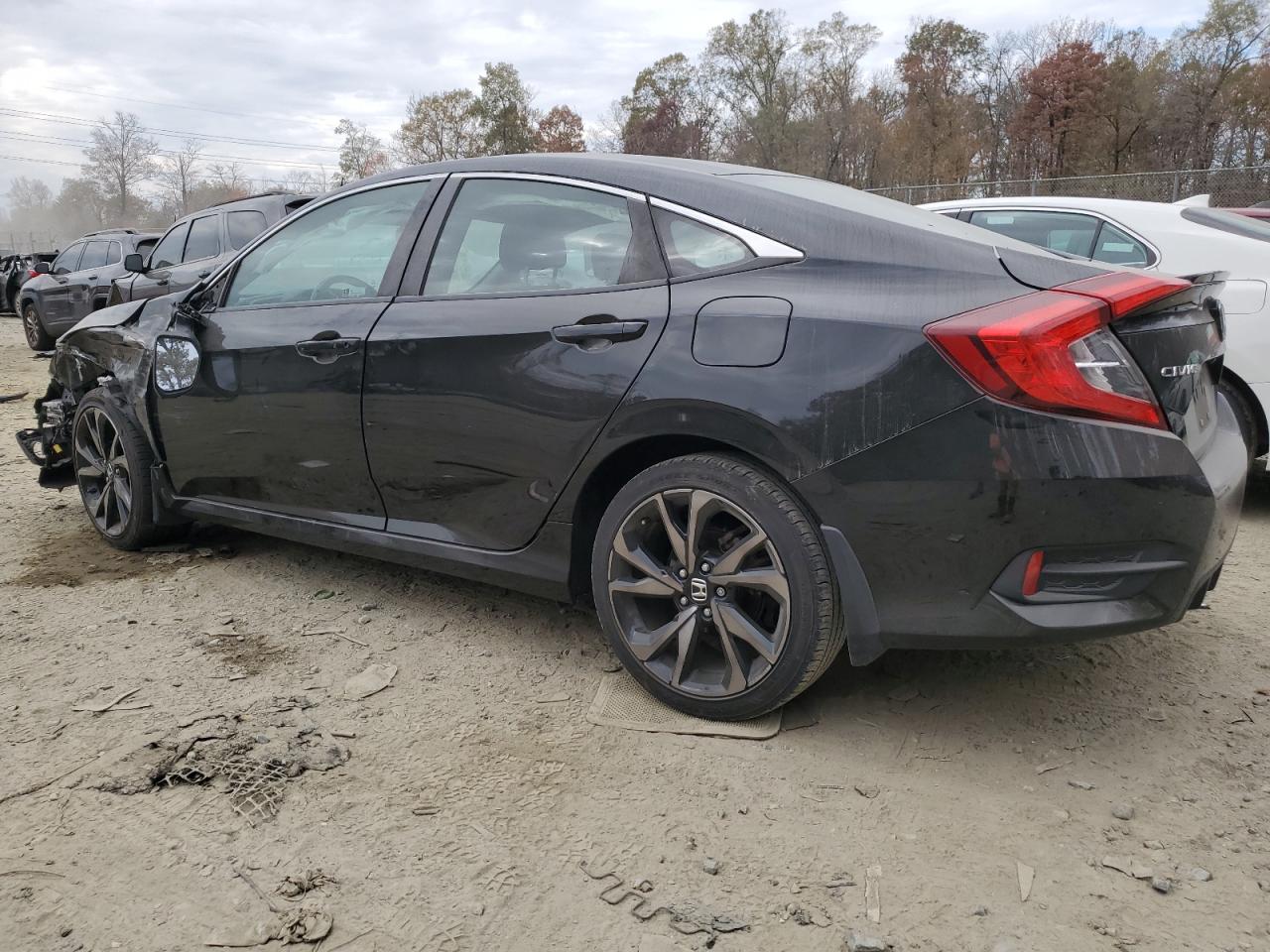 2HGFC2F88KH518433 2019 Honda Civic Sport