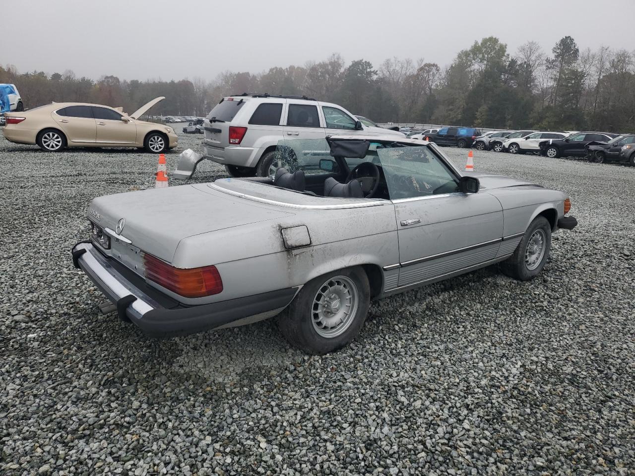 1976 Mercedes-Benz 450 Sl VIN: 10704412032553 Lot: 79898874