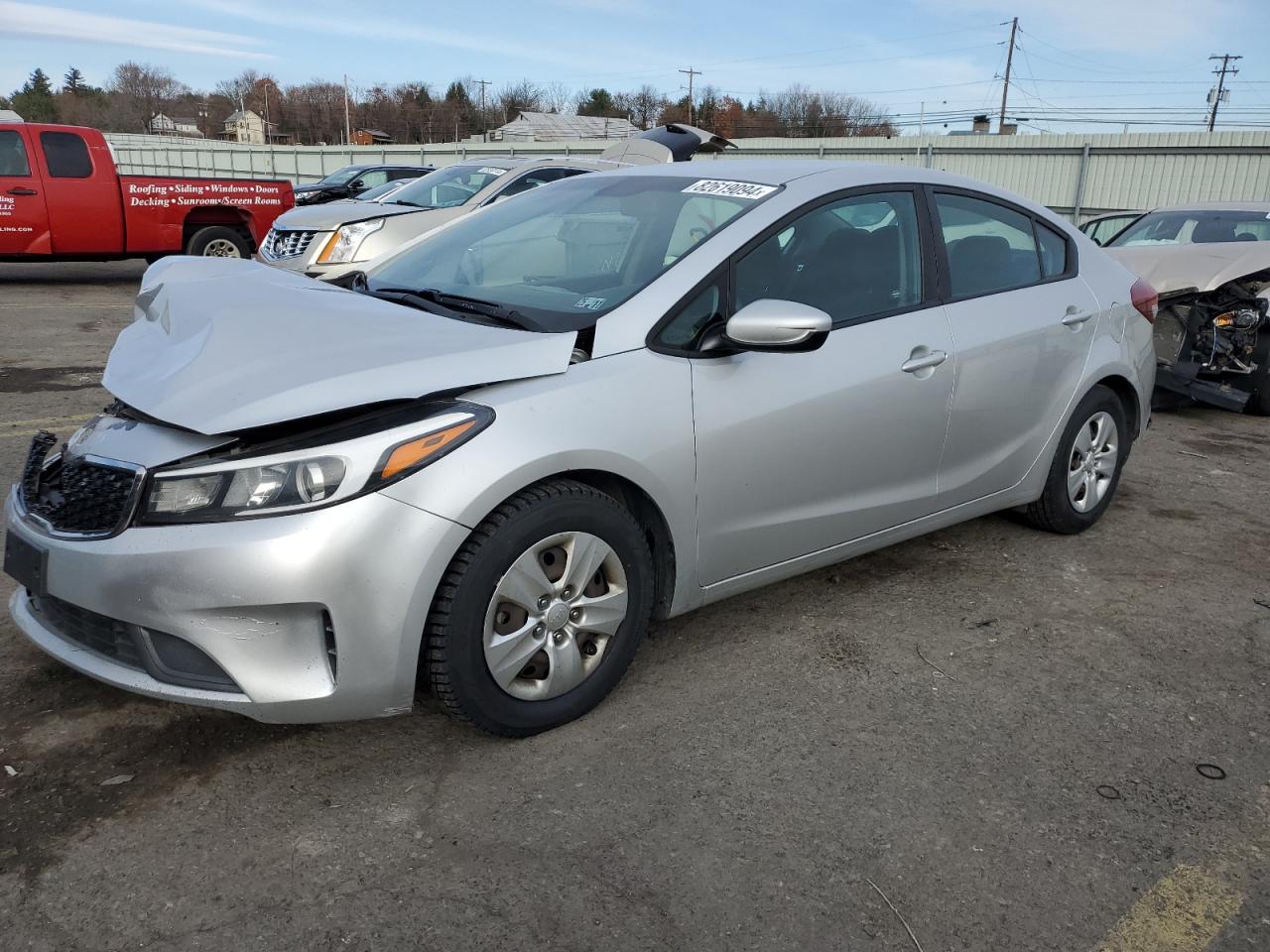 2017 Kia Forte Lx VIN: 3KPFK4A78HE010625 Lot: 82619094