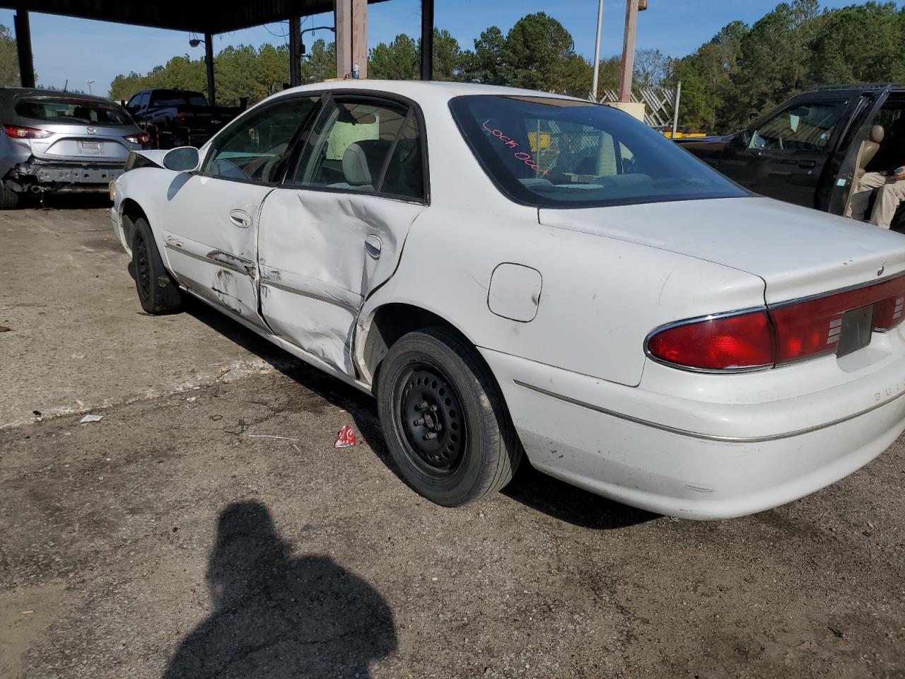 2002 Buick Century Custom VIN: 2G4WS52J021289584 Lot: 81101854