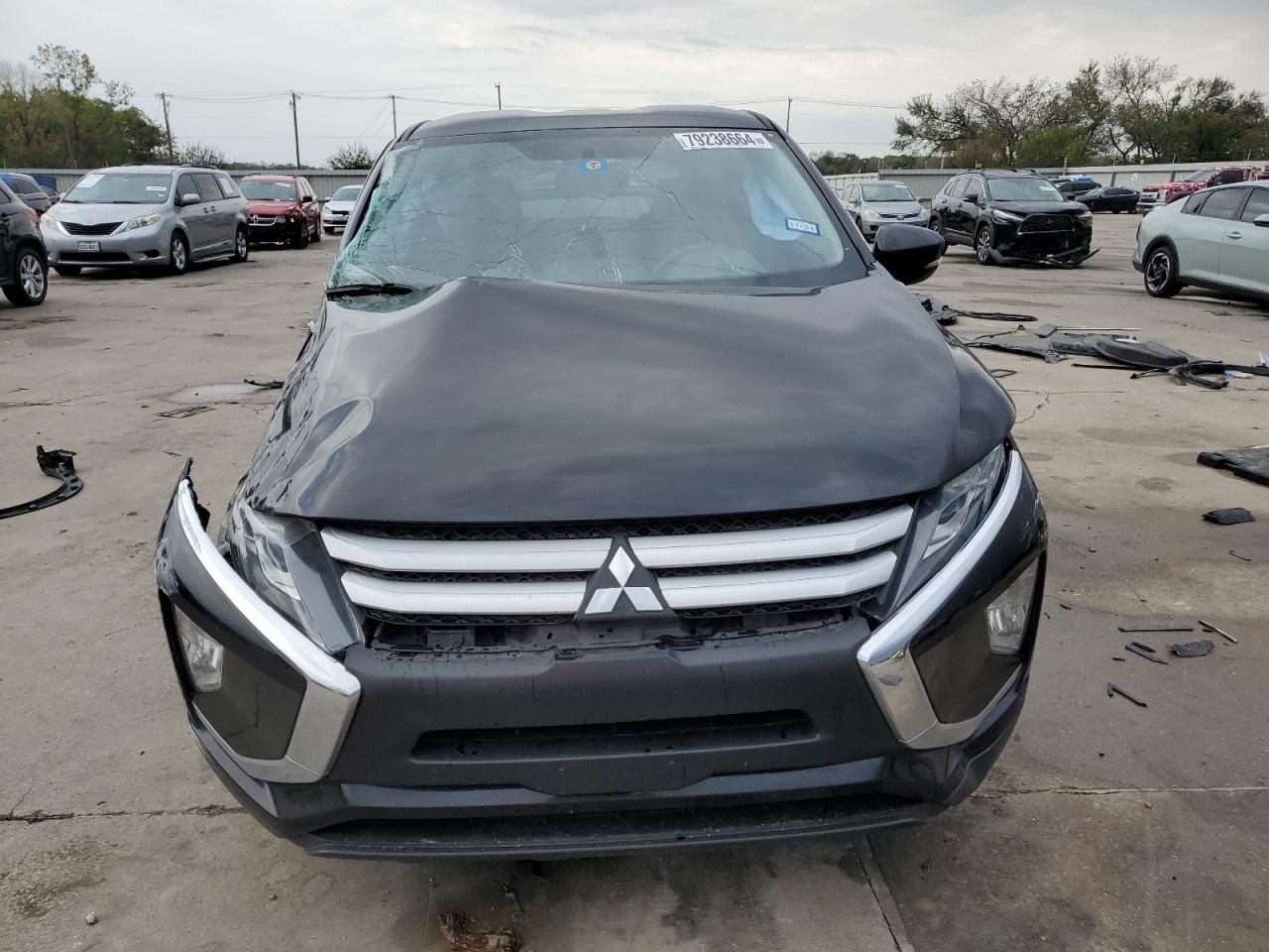 2019 Mitsubishi Eclipse Cross Es VIN: JA4AS3AA8KZ052766 Lot: 79238664