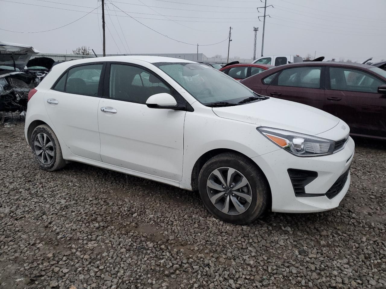 2023 Kia Rio S VIN: 3KPA25AD5PE540281 Lot: 81522684