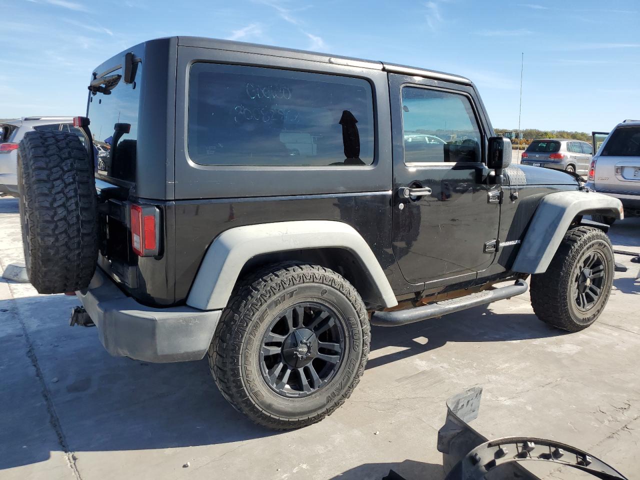 2012 Jeep Wrangler Sport VIN: 1C4AJWAG7CL153347 Lot: 80112074