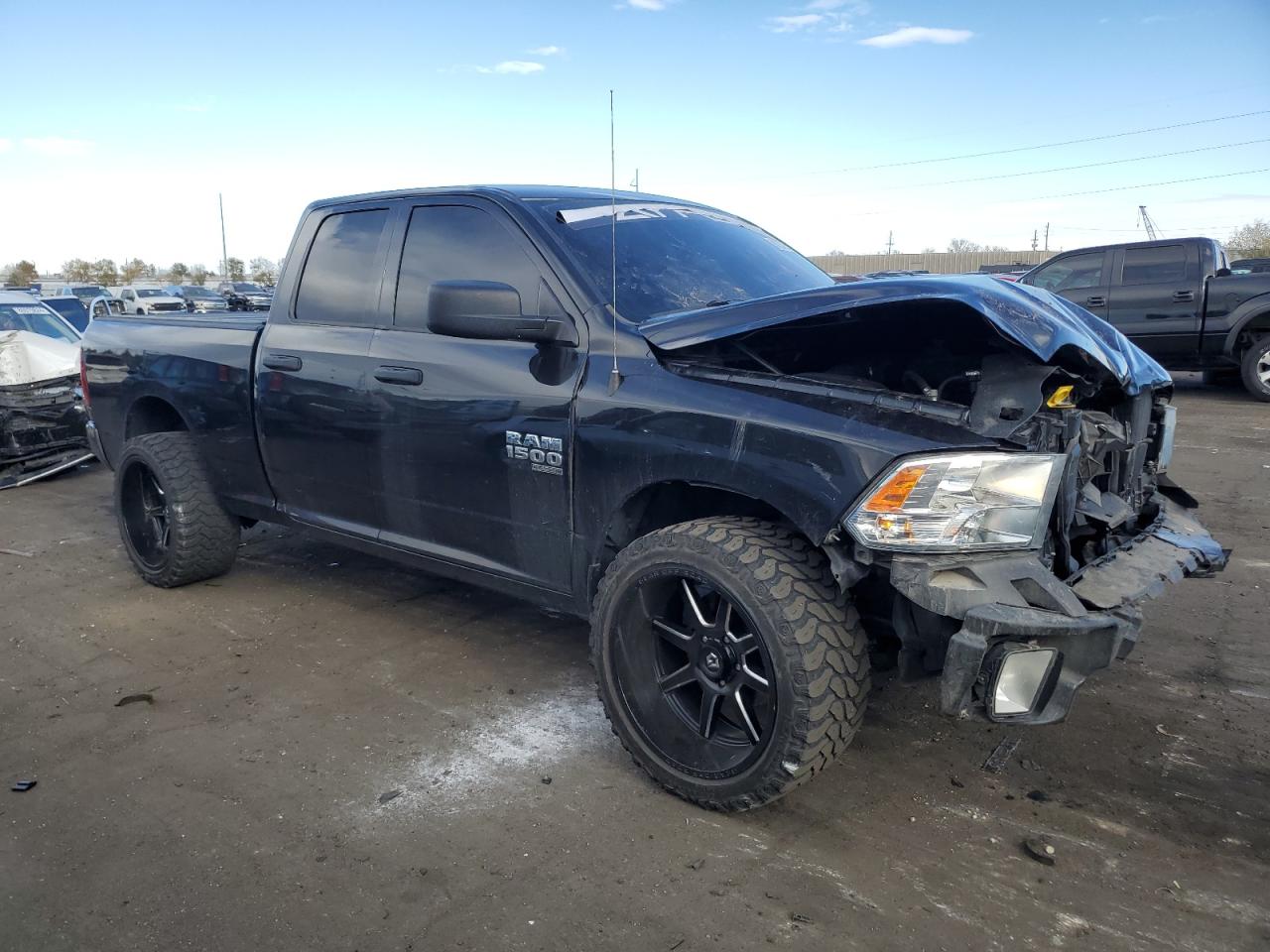 2019 Ram 1500 Classic Tradesman VIN: 1C6RR7FG2KS522900 Lot: 80972584