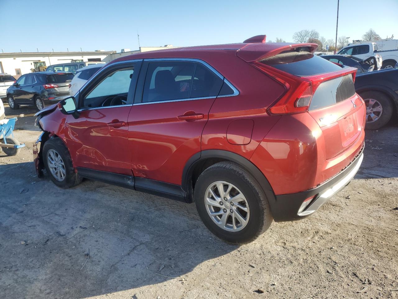 2018 Mitsubishi Eclipse Cross Es VIN: JA4AS3AA0JZ065882 Lot: 80126844