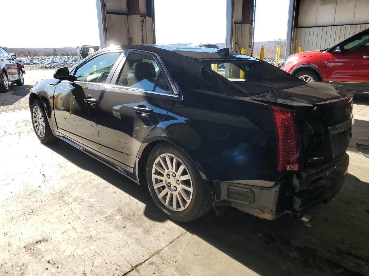 2012 Cadillac Cts VIN: 1G6DC5E55C0149411 Lot: 80277344