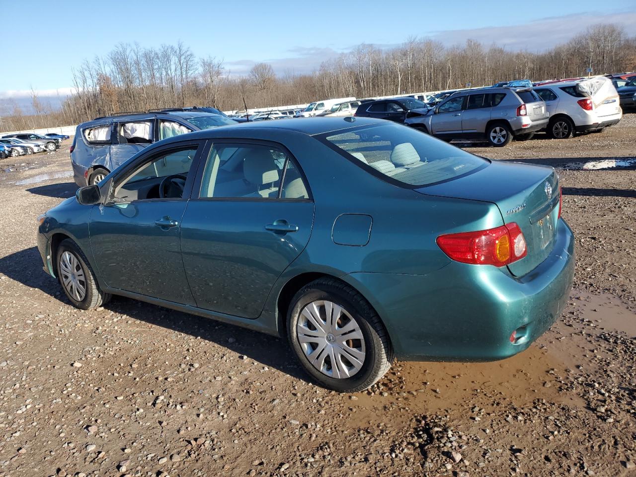 2T1BU40E09C001362 2009 Toyota Corolla Base