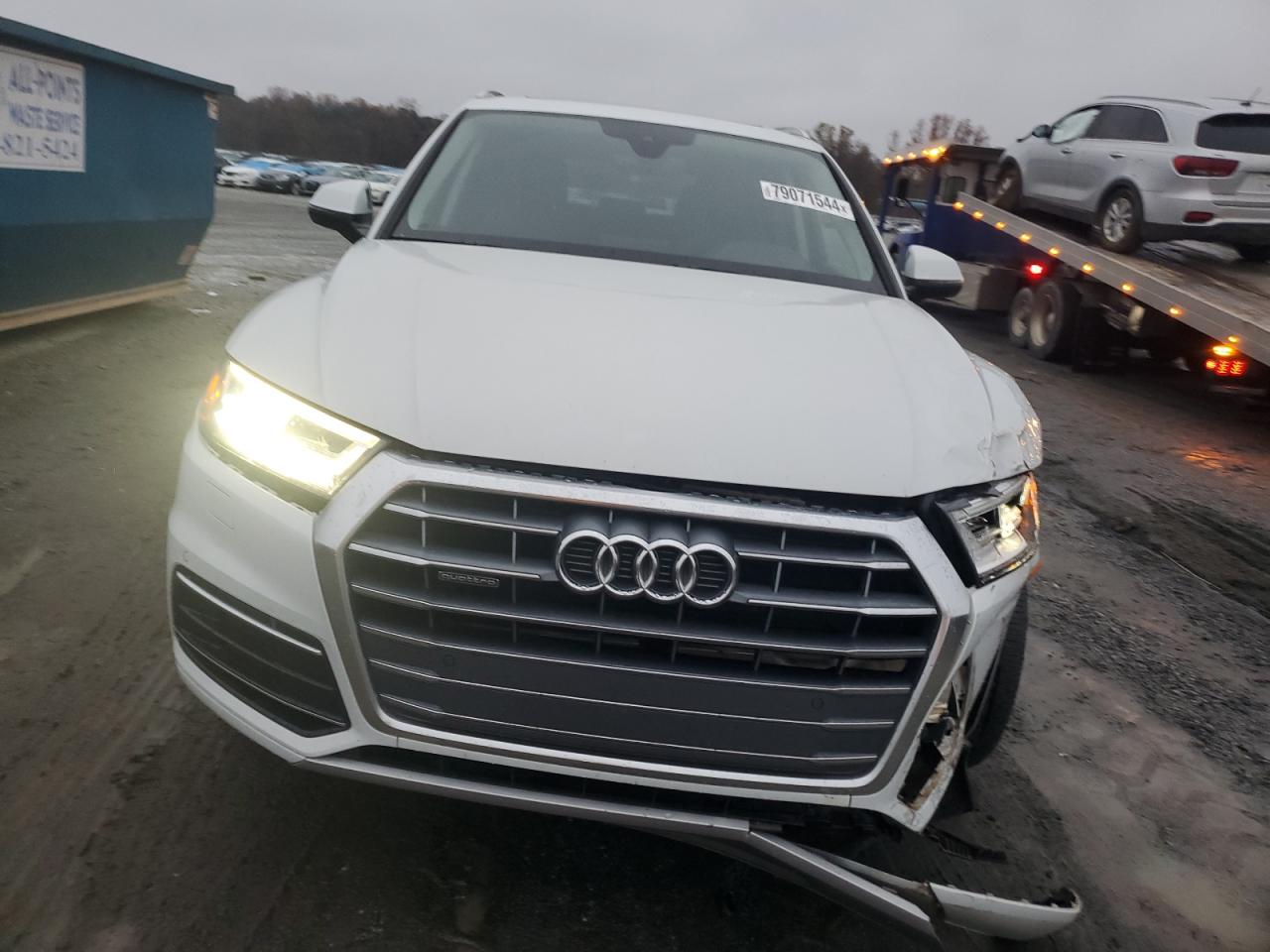 2019 Audi Q5 Premium Plus VIN: WA1BNAFY4K2066260 Lot: 79071544