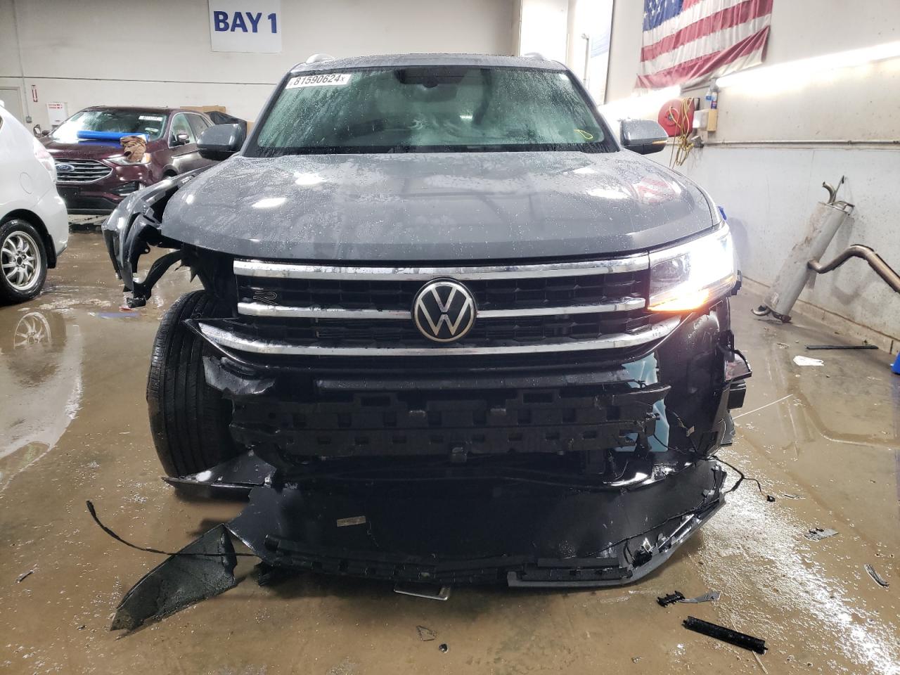 2021 Volkswagen Atlas Cross Sport Se VIN: 1V2RE2CA4MC226442 Lot: 81590624