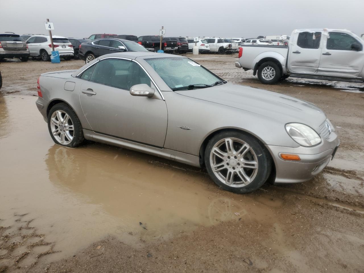 2004 Mercedes-Benz Slk 230 Kompressor VIN: WDBKK49F34F306967 Lot: 79557304