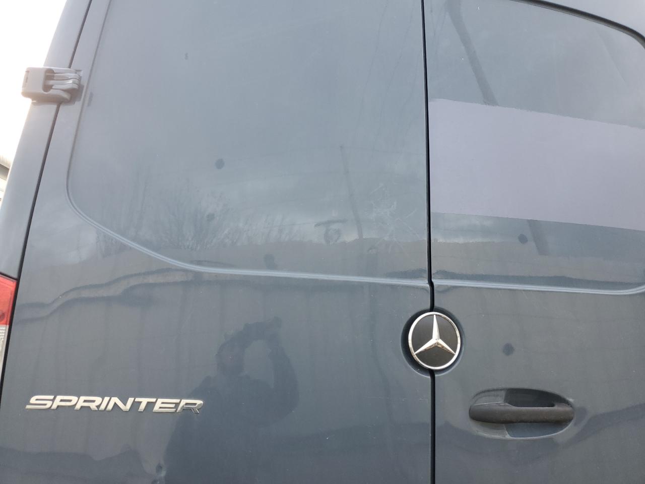 2019 Mercedes-Benz Sprinter 2500/3500 VIN: WD4PF1CD1KP138907 Lot: 80296324