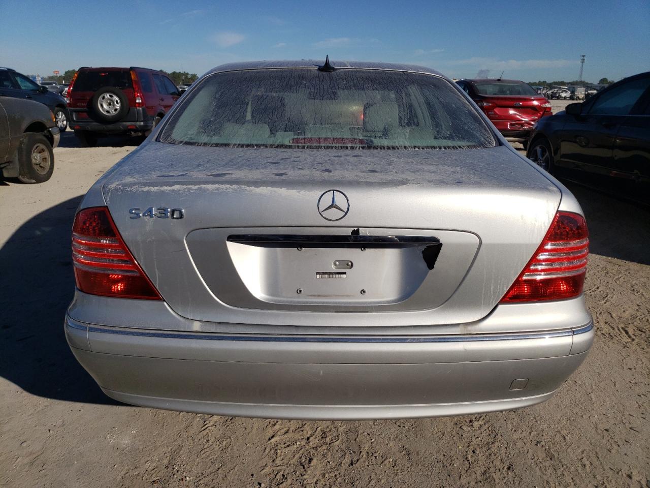 2003 Mercedes-Benz S 430 VIN: WDBNG70J53A317465 Lot: 81832784