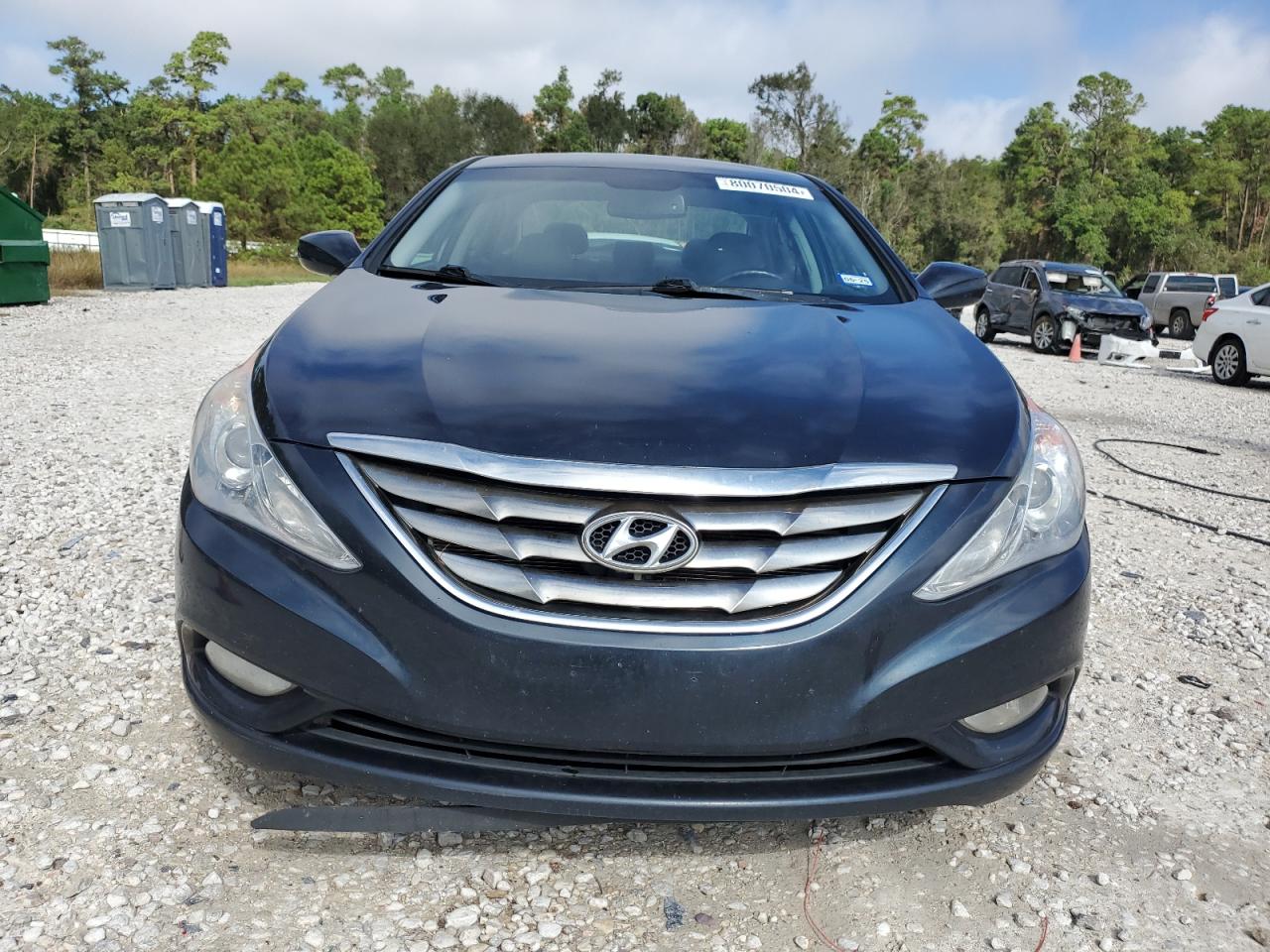 2013 Hyundai Sonata Se VIN: 5NPEC4AC1DH737357 Lot: 80070504