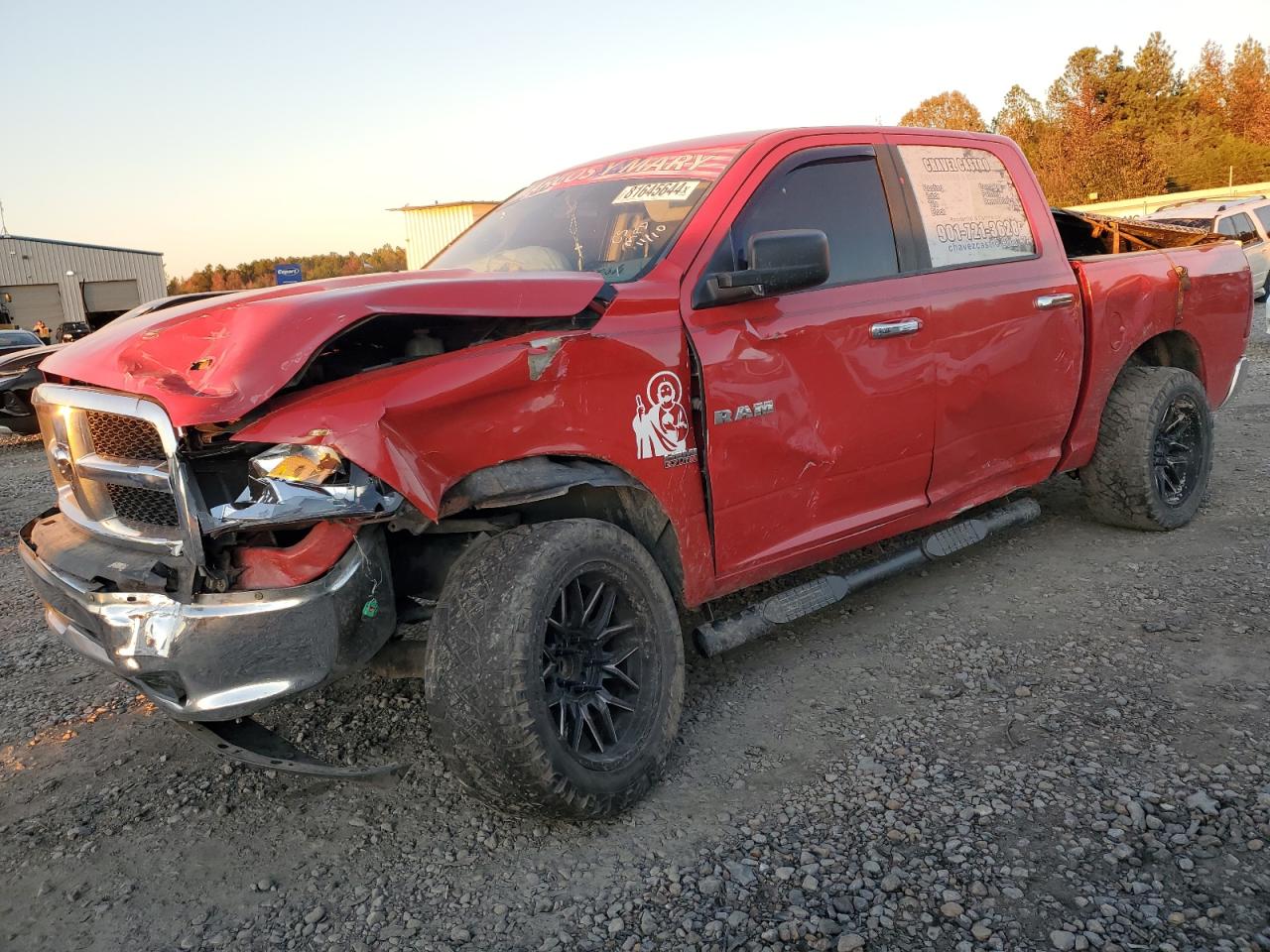 2010 Dodge Ram 1500 VIN: 1D7RB1CP2AS109409 Lot: 81645644