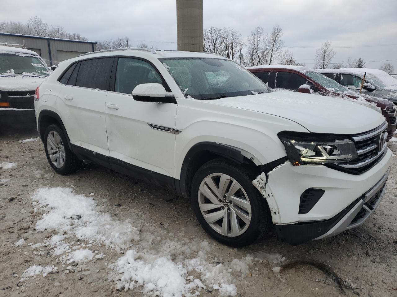 2020 Volkswagen Atlas Cross Sport Se VIN: 1V26E2CA8LC211587 Lot: 81504134