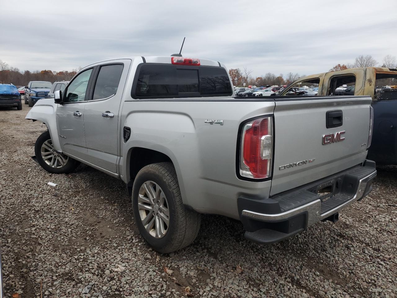 2019 GMC Canyon Slt VIN: 1GTG6DEN1K1165951 Lot: 78714544