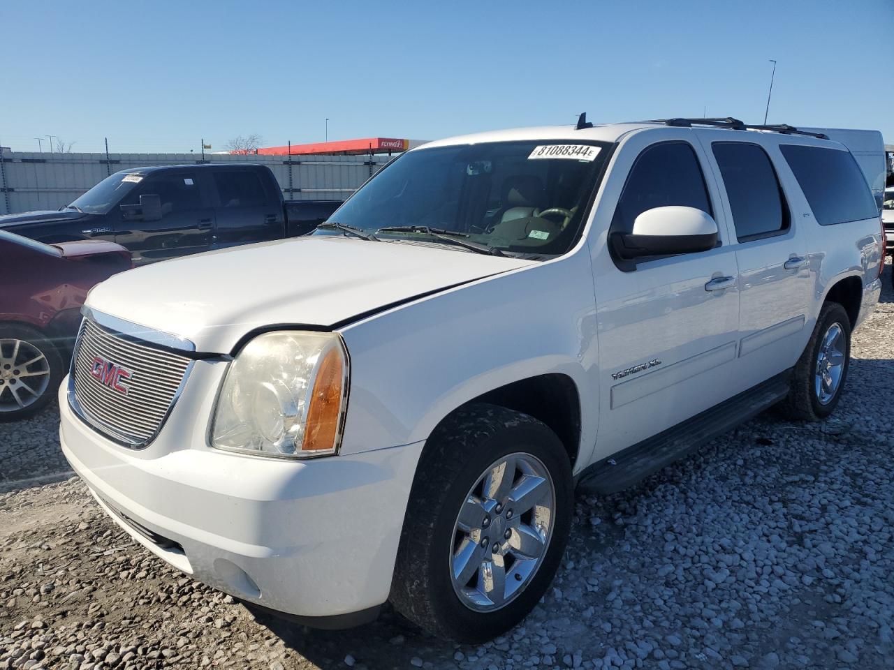 2011 GMC Yukon Xl K1500 Slt VIN: 1GKS2KE32BR396789 Lot: 81088344