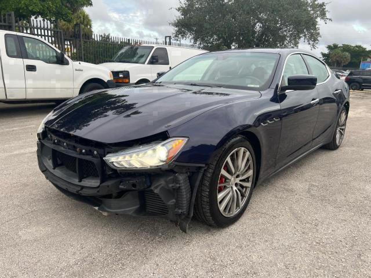 ZAM57XSA2F1159438 2015 Maserati Ghibli