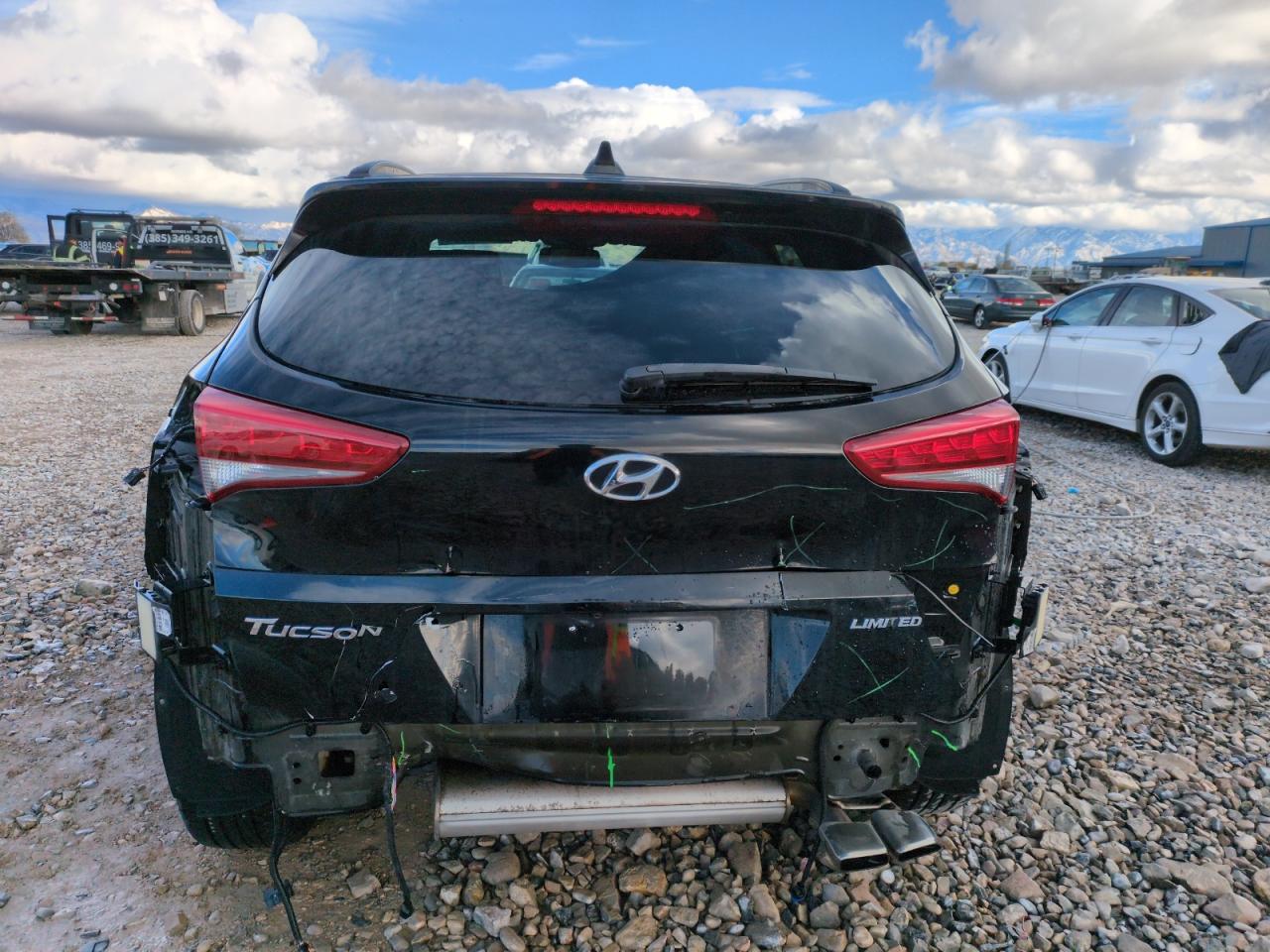 KM8J33A25GU114944 2016 Hyundai Tucson Limited