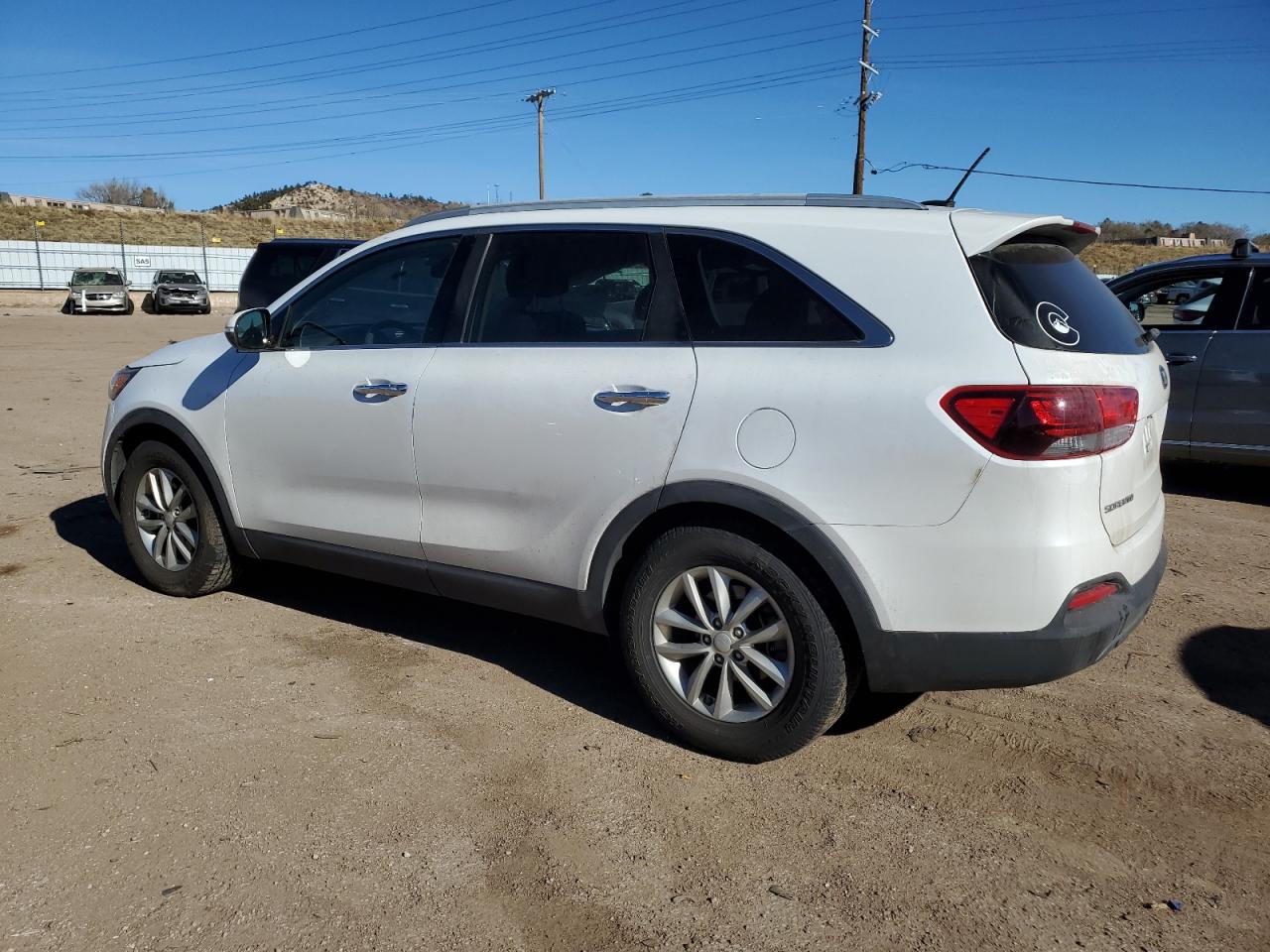 2018 Kia Sorento Lx VIN: 5XYPGDA50JG410367 Lot: 81389764