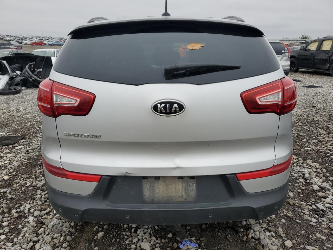 KNDPBCA20B7038249 2011 Kia Sportage Lx