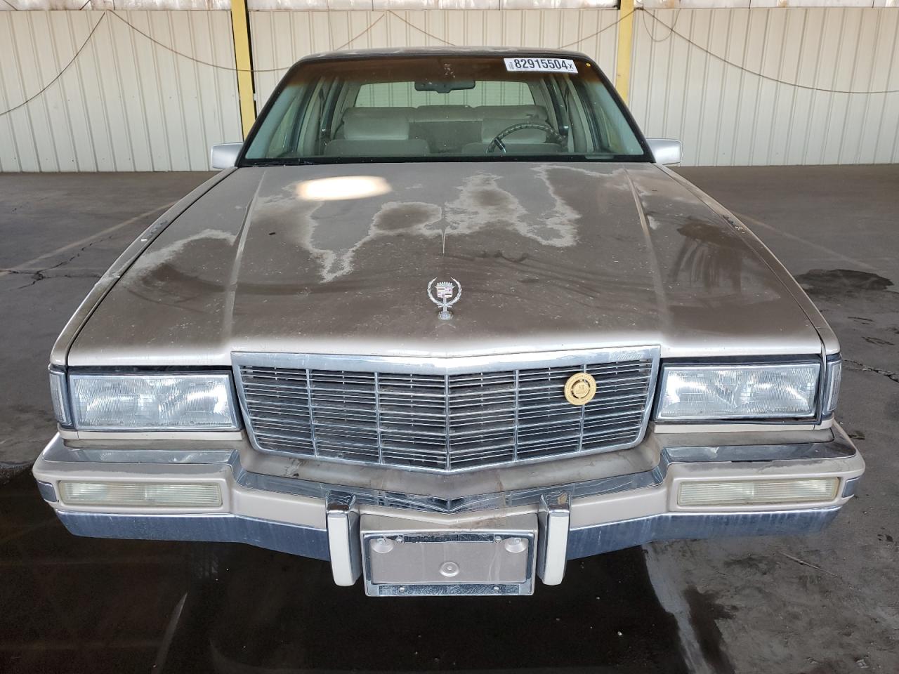 1G6CD53B8N4247183 1992 Cadillac Deville