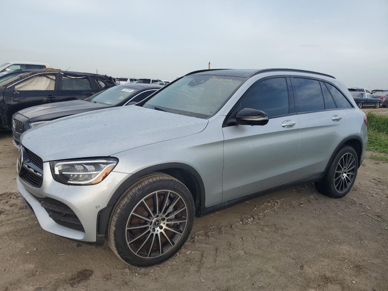 2022 Mercedes-Benz Glc 300 VIN: W1N0G8DB3NG071111 Lot: 74670364