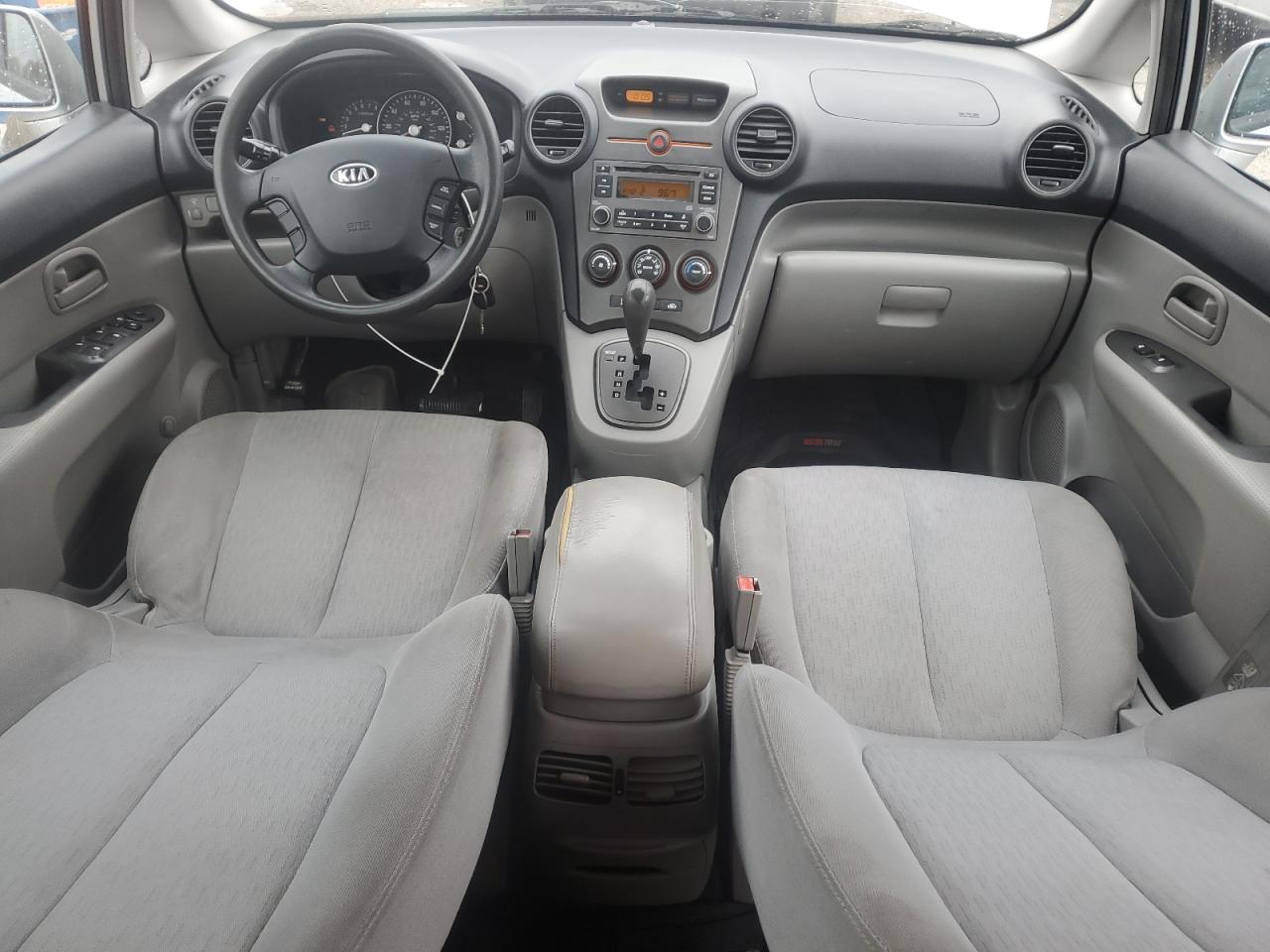 2008 Kia Rondo Lx VIN: KNAFG526987153917 Lot: 81507224