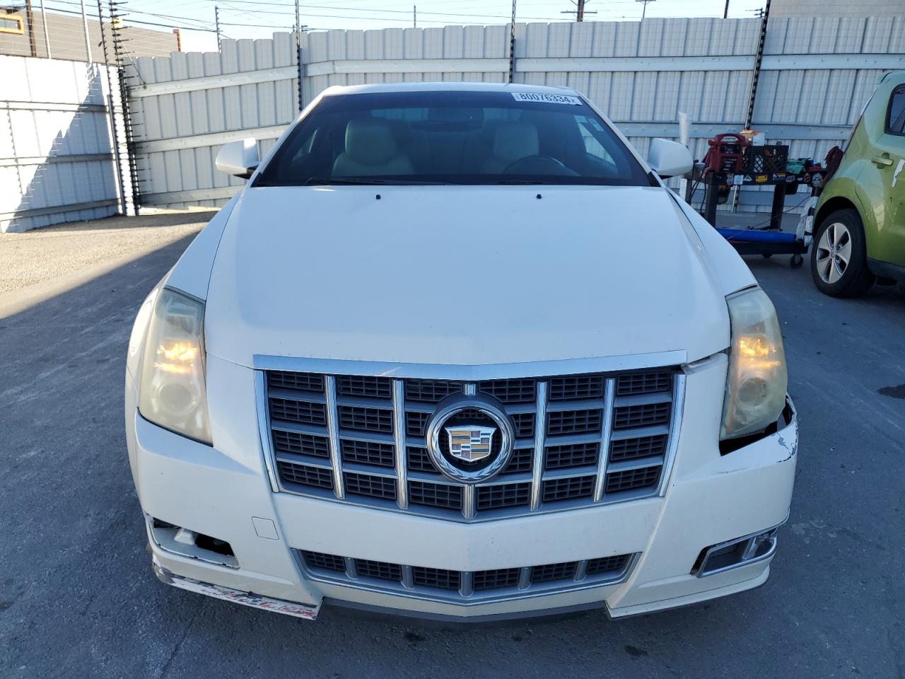 1G6DJ1E38C0111717 2012 Cadillac Cts Performance Collection