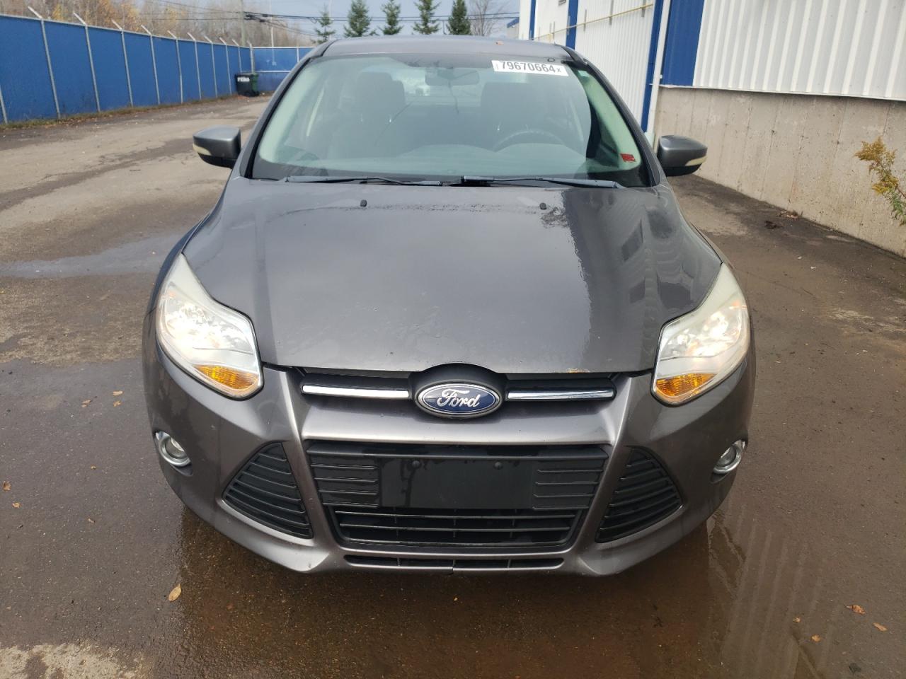 1FAHP3F25CL376646 2012 Ford Focus Se