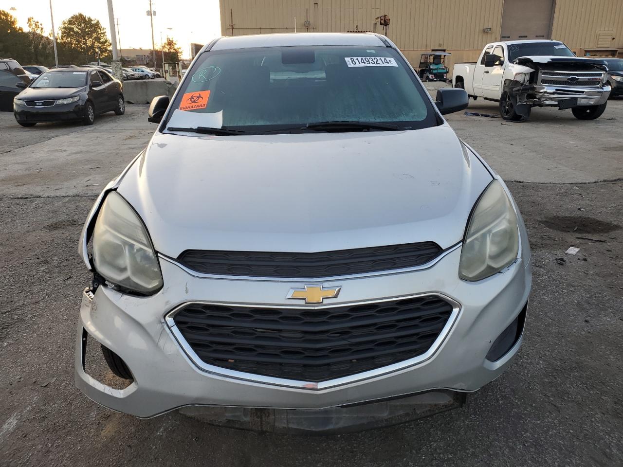 2016 Chevrolet Equinox Ls VIN: 2GNALBEK0G1130030 Lot: 81493214