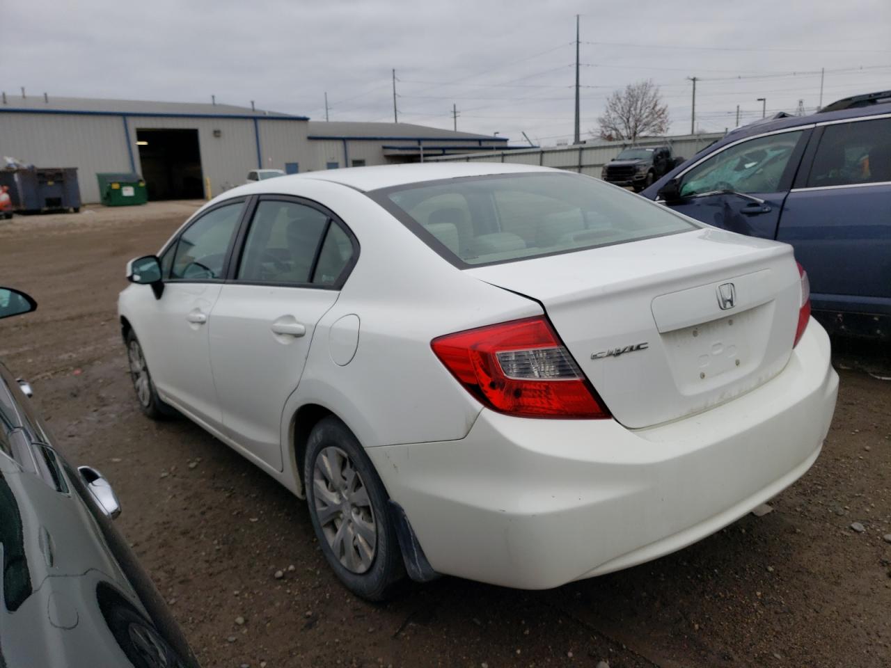 19XFB2F51CE093142 2012 Honda Civic Lx