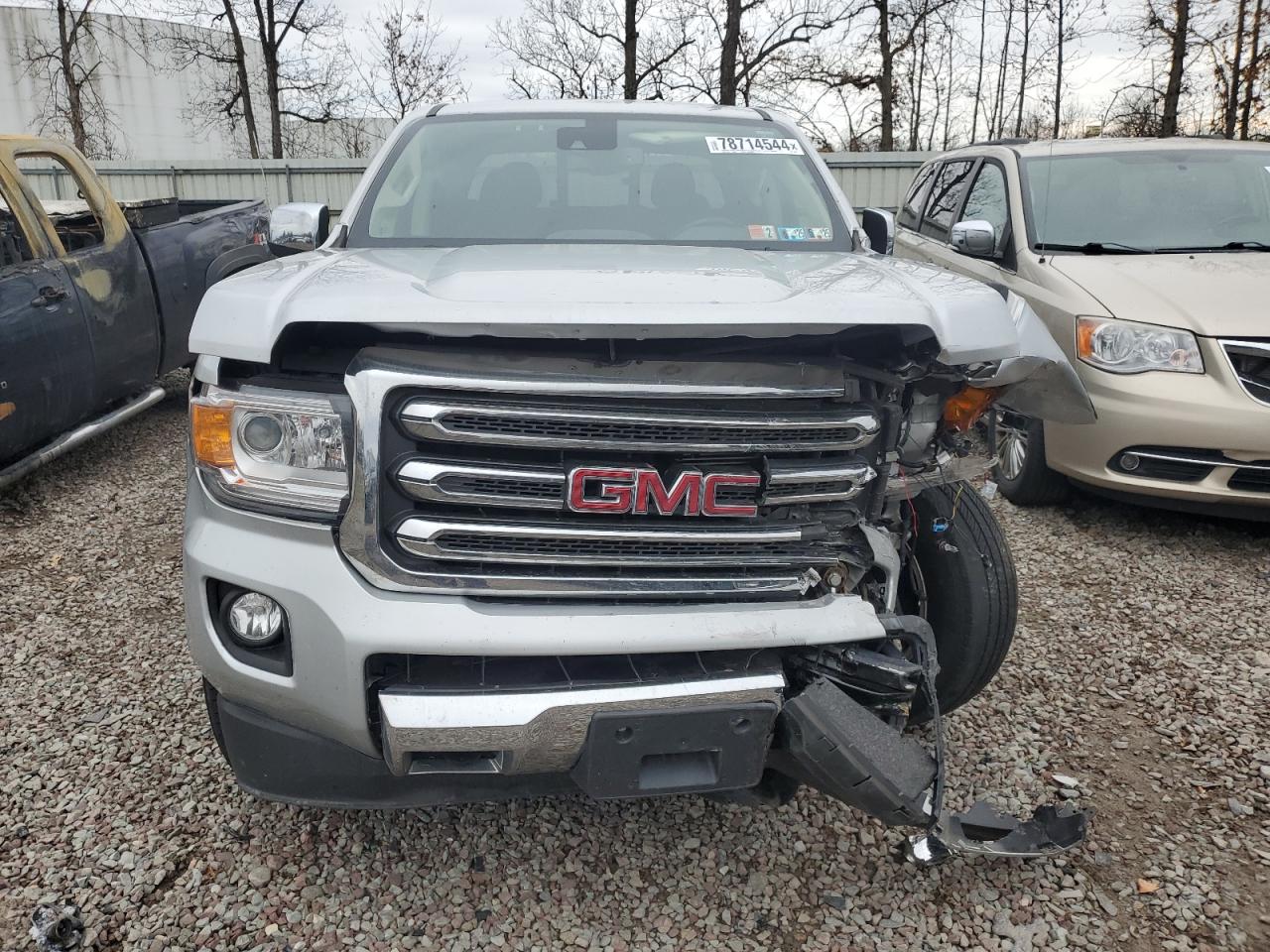 2019 GMC Canyon Slt VIN: 1GTG6DEN1K1165951 Lot: 78714544