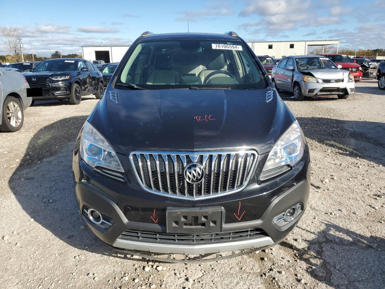 2014 Buick Encore Convenience VIN: KL4CJBSB2EB784434 Lot: 78106594