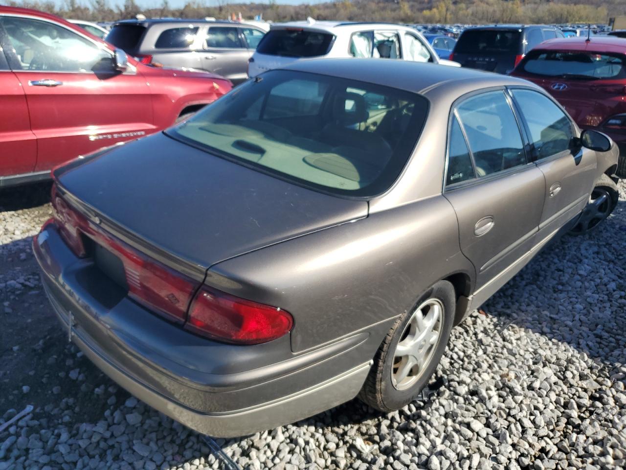 2002 Buick Regal Gs VIN: 2G4WF551921162087 Lot: 81184914