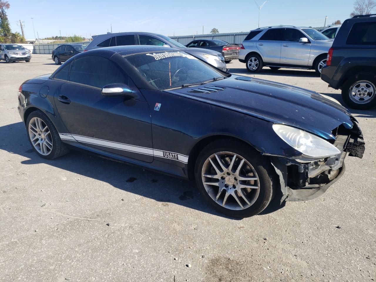 2007 Mercedes-Benz Slk 350 VIN: WDBWK56F97F142964 Lot: 81995134