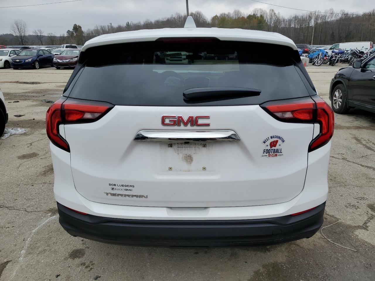 2018 GMC Terrain Sle VIN: 3GKALMEV3JL396814 Lot: 80503324